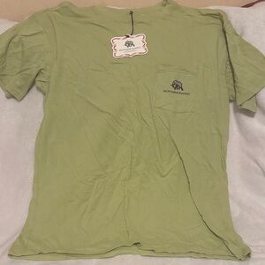 Light Green Short Sleeve Tee